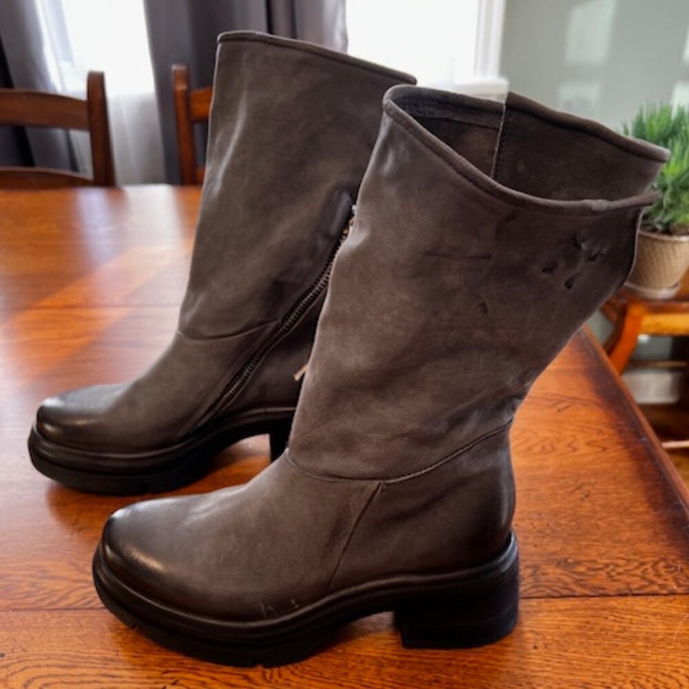 A.S.98 ELEONOR Boot, size EU 40, Smoke Grey - Picture 4 of 14